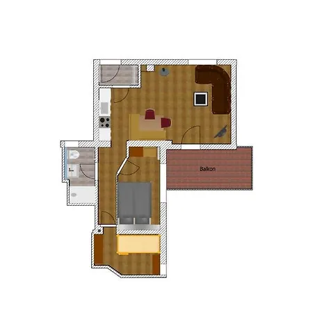 Appartement 'oachkatzl'