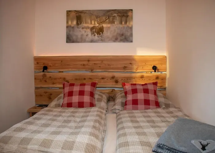 'oachkatzl' Apartment *