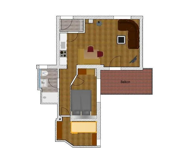 Apartment 'oachkatzl'