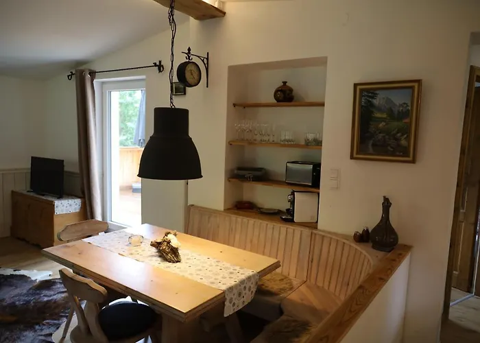 'oachkatzl' Apartment